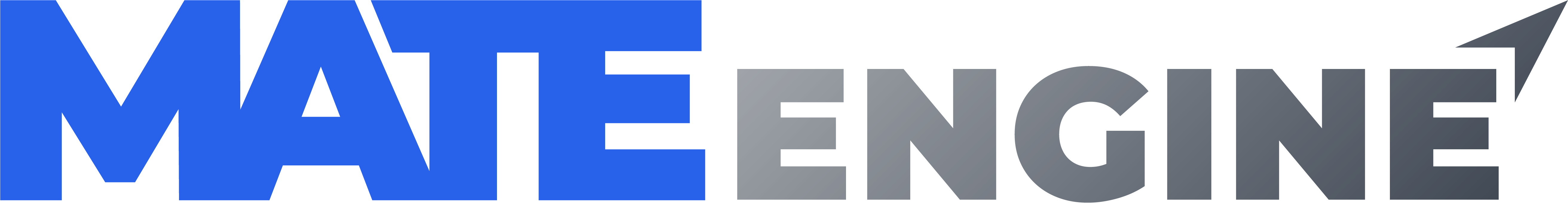 M.A.T.E. Engine automotive AI licensing logo