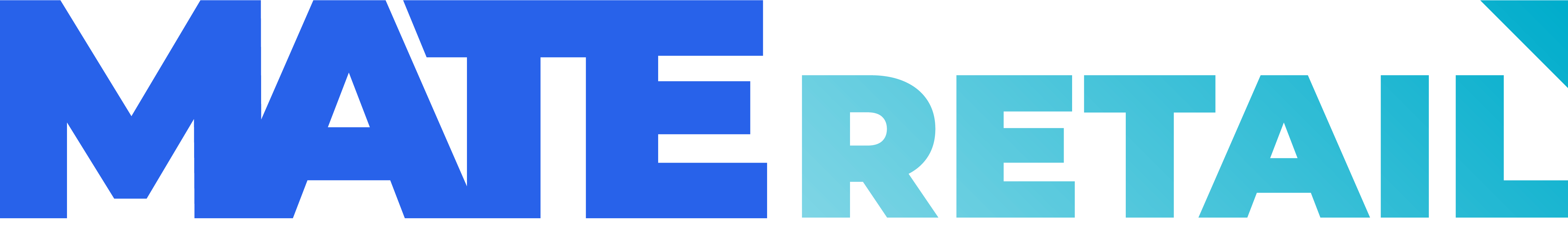 M.A.T.E. Retail automotive parts retail logo